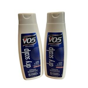 Alberto VO5 Dry Scalp Moisturizing Shampoo Almond Oil, Lot Of 2